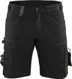 Blåkläder 1798-1860 Short met Stretch - Zwart - C44