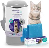 LITTER GENIE Easy Roll - Kattenbak Emmer - Met Navulling voor 3 Maanden - Geurvrij & Hygiënisch Afvalbeheer