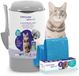 LITTER GENIE Easy Roll - Kattenbak Emmer - Met Navulling voor 3 Maanden - Geurvrij & Hygiënisch Afvalbeheer