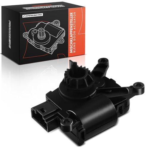 Stellmotor Frankberg Stellmotor airconditioning stelelement mengklep voor A3 8V Q2 GA Leon 5F Octavia III 5E Golf VII 5G1 2015-2019 5Q0907511K