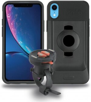 Tigra FitClic Neo Bike Kit Apple iPhone XR Black