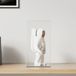 vidaXL - Vitrine - transparant - 20x20x38 cm - acryl