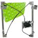 Valeo Raambedieningsmechanisme Links Voor 851150 | Compatibel met: LAND ROVER FREELANDER I, LAND FREELANDER I Soft Top