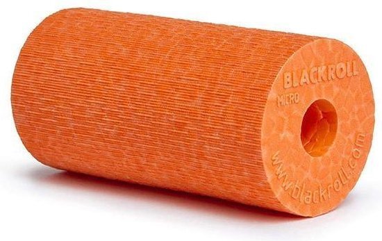 BLACKROLL Micro Foam Roller - 6 cm - Oranje