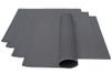 Lemos Home Placemat placemat 4 stuks ca. 46 x 36 cm van katoen vele kleuren (antraciet)