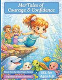 MerTales of Courage and Confidence: Building Bravery, Self-Belief & Resilience Through Ocean Adventures | A Children's Coloring Book for Ages 4-8