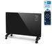 Aigostar Helen Smart 33HP0 Chauffage électrique Convecteur Noir 2000 W