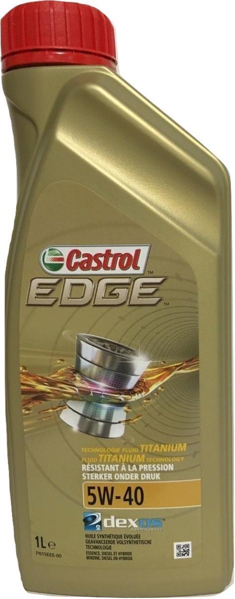 Castrol Edge 5W-40 Titanium 1L