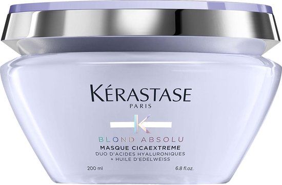 Kérastase Blond Absolu Masque Cicaextreme - 200ml - Haarmasker voor Blond Haar