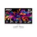 MSI MPG 321URXWDE QD-OLED 80 cm (31.5") 4K Ultra HD Wit
