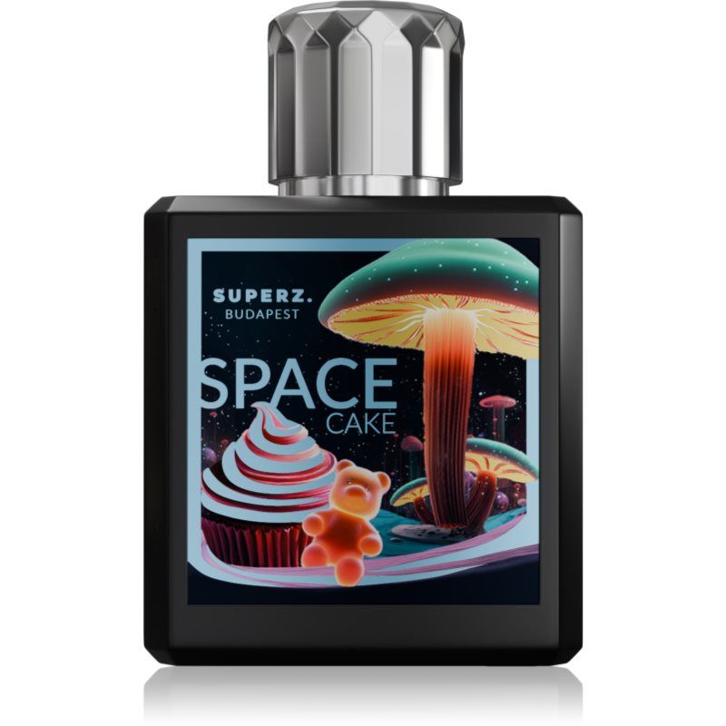 SUPERZ. Budapest Space Cake / 50ml / Unisex