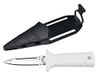 Seac Samurai Evo mes van roestvrij staal 70 mm lemmet uni Samurai Evo blanc