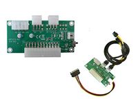 KALEA-INFORMATIQUE ATX voedingsadapter voor grafische kaart (GPU) - ATX24 naar Molex en P6 - geschikt voor Bitcoin Mining - kabels meegeleverd