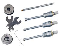 Mitutoyo 368-916 driepunts hottest / dubbelpunt, intern, micrometer, 0,7 - 1,3 cm