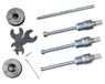 Mitutoyo 368-916 driepunts hottest / dubbelpunt, intern, micrometer, 0,7 - 1,3 cm