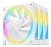 DeepCool FL12R WH-3 IN 1 Computer behuizing Ventilator 12 cm Wit