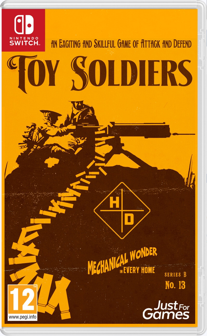 Just for Games Toy Soldiers HD
