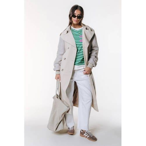 Colourful Rebel trenchcoat beige