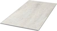 ML-Design Vinylvloer met kliksysteem, 40 stuks, belastingsklasse 34, 61 x 30,5 cm x 4,2 mm, 7,44 m², PVC, grijs cement, licht, vloerbedekking met betonlook