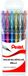 Pentel Slicci BG208/6 pak met 6 gelrollers, metallic, 0,8 mm, gesorteerd