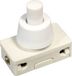 interBär 3030-201.03 Interrupteur à pression 250 V/AC 2 A 1x marche/arrêt Continu (L x l) 25 mm x 14 mm 1 pièce