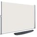 VOUNOT Pare-vent d'extérieur avec housse de protection, 160 x 300 cm, auvent solaire pliable, store de jardin, balcon, terrasse pliable, store latéral, vertical, beige