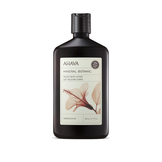 Ahava Mineral Botanic Body Lotion - Hibiscus & Fig