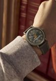 Timex Harry Potter X Timex Weekender Sorting Hat 37Mm Leather Strap Watch Quartz Analoog Horloge Bruin Kast Gemaakt Van 100% Roestvrij Staal En Een Armband Van 100% Leer 37 TW2Y77000YH