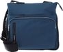 MANDARINA DUCK Hunter Crossover Scuba Blue Blauw Schoudertas