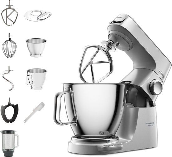 Kenwood Titanium Chef Baker XL KVL 85.124SI
