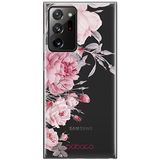 ERT GROUP mobiel telefoonhoesje voor Samsung GALAXY NOTE 20 ULTRA origineel en officieel erkend Babaco patroon Flowers 059
