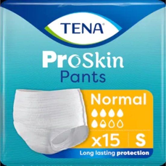 TENA Proskin Pants Normal S - 15 stuks
