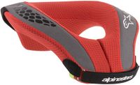 Alpinestars Sequence BMX Moto Kinder Nek Roll Rood L/XL