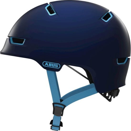 Abus Scraper 3.0 Ace Fietshelm - Maat L 57cm - Blauw