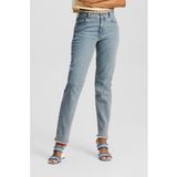 Karl Lagerfeld Jeans Mom denim damesjeans, Washed Medium Blauw, Taille 32 / lengte 30