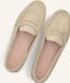 Stefano Lauran 11634 Mocassins Dames - Instappers - Beige - Maat 39,5