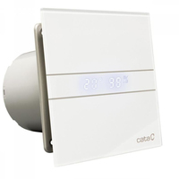 CATA E-150 GTH Afzuigventilator - Muur - Wit - 350 m³/uur - 2400 RPM