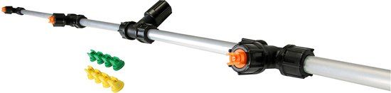 Solo Sproeier Solo 49299; 120 cm aluminium spray boom met 4 sproeiers
