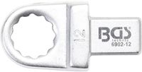 BGS insteek-ringsleutel 12 mm opname 9 x 12 mm - 6902-12