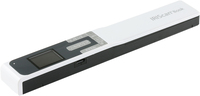 I.R.I.S. IRIScan Book 5 - Handheld Scanner - 1200 x 1200 DPI - A4 - White
