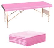 10 linges jetables pour tables de massage, imperméables et résistants aux huiles