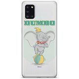 ERT GROUP mobiel telefoonhoesje voor Samsung A31 origineel en officieel erkend Disney patroon Dumbo 006