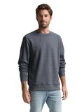Tom Tailor - Sweatshirt - Maat M - navy grindle structure