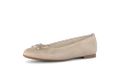Gabor Klassieke ballerina's voor dames, platte damesballerina's, gemiddelde extra breedte (G)