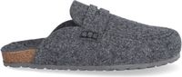 Toni Pons Genis Heren Pantoffels Gerecycled Vilt Antracita - Maat 43