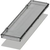 Phoenix Contact BC 161,6 DKL S TRANS boîtier pour rail DIN couvercle 45 x 161.6 x 8 Polycarbonate Transparent 1 pièce(s)