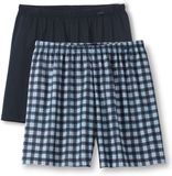 CALIDA Geweven boxershorts Prints Benefits 2P Set van 2