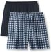 CALIDA Geweven boxershorts Prints Benefits 2P Set van 2