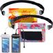 Housses de téléphone étanches en 4 pièces et pochette banane – Protection pour pêche en mer, kayak et natation