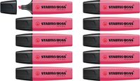 STABILO BOSS ORIGINAL Markeerstift Roze Doos 10 Stuks